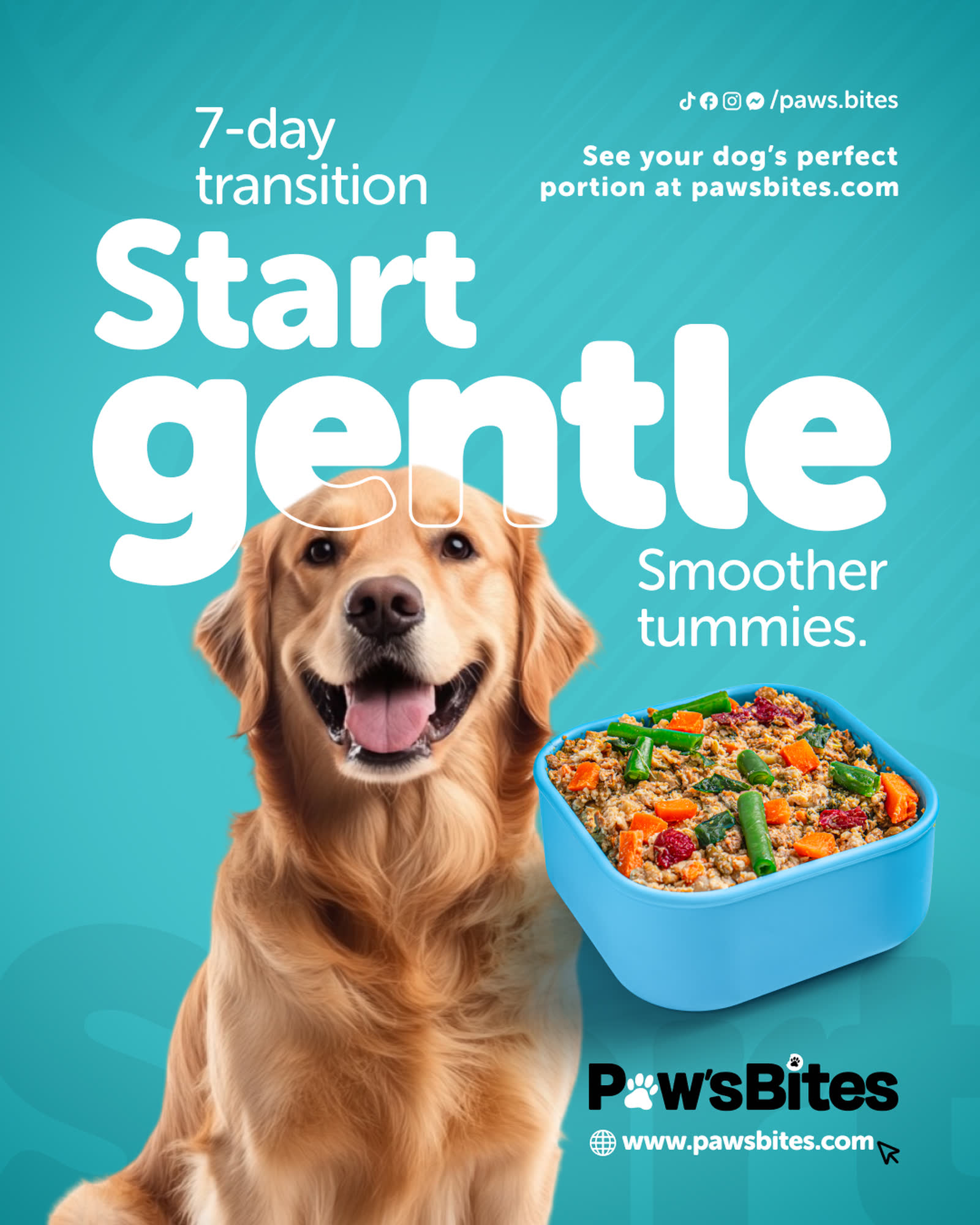 Paw’s Bites